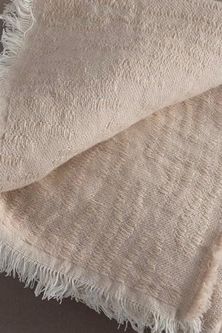 Diğer 57858324440837399283959 Koza Laks Bej Battaniye 200X230Cm 9081 Açık Bej