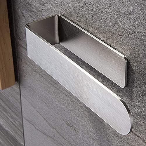 Diğer 57858324440857199283959 Deltahome Paslanmaz Çelik Havlu Askısı - Kendinden Yapışkanlı - 28Cm - İnox - Model: Köln 4 Renk