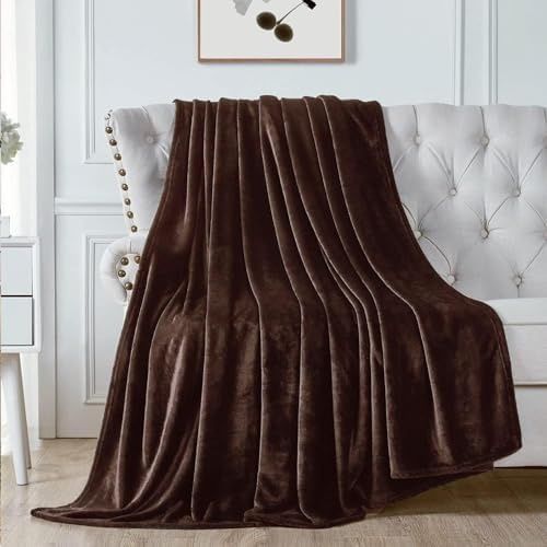 Diğer 57858324440925099283959 Yumuşak Yatak Örtüsü, 150X200Cm Polar Battaniye, 280Gsm Flanel Mikrofiber Kumaş, Hafif Nefes Alabilir Koltuk Örtüsü, Ev Seyahat Kamp İçin Dekoratif Sıcak Tutan Şık Battaniye Açık Bej