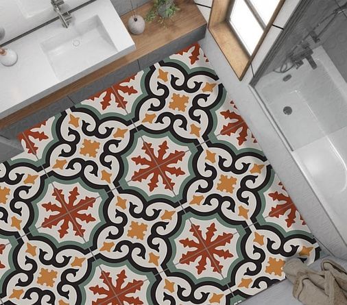 Diğer 57858324441207499283959 Yer Kaplama Zemin Kaplama Folyosu 65X130 Cm Tiles