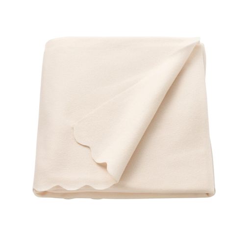 Diğer 57858324441241499283959 Thorgun Örtü, 120X160 Cm, Kirli Beyaz Açik Gri