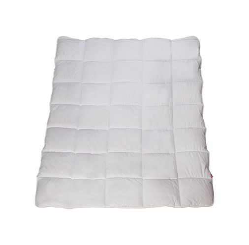 Diğer 57858324441431399283959 Sleeptown Çift Kişilik Pamuk Yorgan 155X215 Beyaz Açik Gri