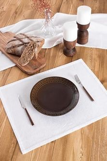 Diğer 57858324441530299283959 W Premium Amerikan Servisi 35 X 45 Beyaz, 6 Acı Kahverengi