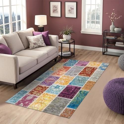 Diğer 57858324441784499283959 Kepa Kadife Kaymaz Pamuk Tabanlı Yıkanabilir Antibakteriyel Salon Halısı 100X150 1