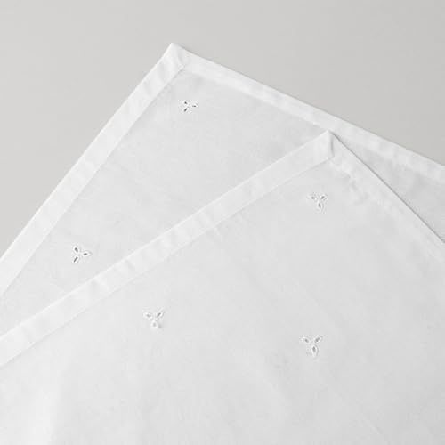 Diğer 57858324441803299283959 Begonia 45X45 Cm 2'li Peçete Optik Beyaz -