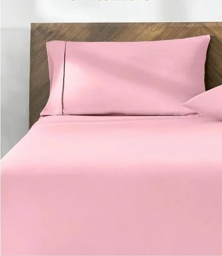 Diğer 57858324441814699283959 My Catherine%100 Pamuk 2'li Yastık Kılıfı 50X70 Cm Pembe Abanoz