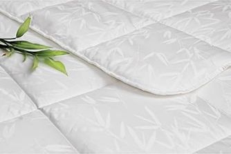 Diğer 57858324441816299283959 Taç Bambu Çiçek Desenli%100 Pamuk Bebek Yorgan, Beyaz, Bebek Açık Bej