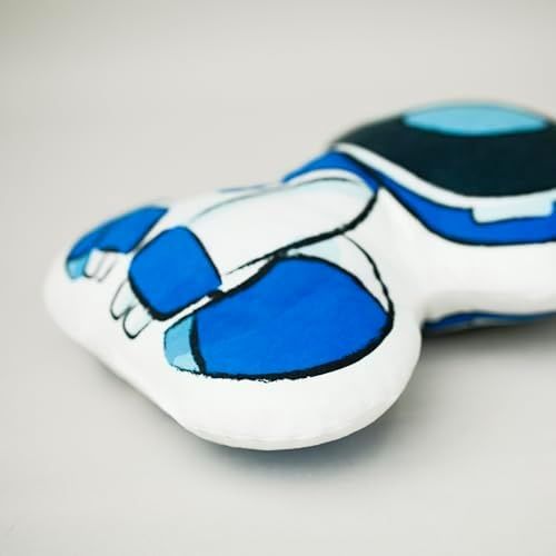 Diğer 57858324441826499283959 Taç Playstation Astrobot Polyester Şekilli Kırlent
