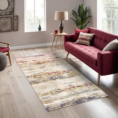 Diğer 57858324441827999283959 Zane Kadife Kaymaz Pamuk Tabanlı Yıkanabilir Antibakteriyel Salon Halısı 140X200 1
