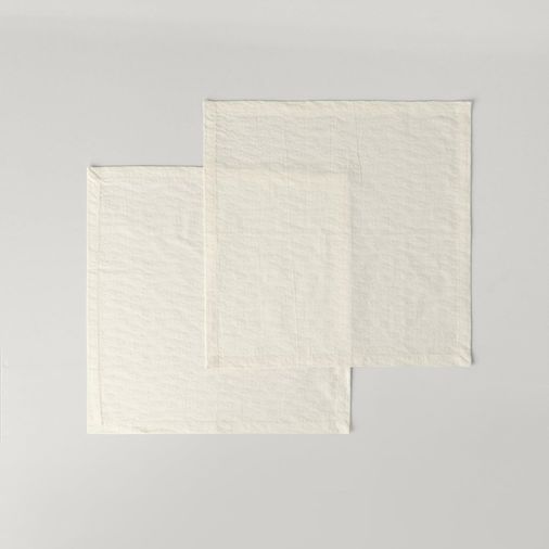 Diğer 57858324441856699283959 Motion 45X45 Cm 2'li Peçete Ekru -