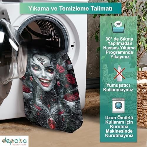 Diğer 57858324441874599283959 Wampe Kadife Oyuncu Odası Halısı Kaymaz Pamuk Tabanlı Yıkanabilir Antibakteriyel Yuvarlak Gamer, Gaming Halısı 100X100 1