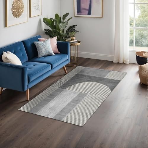Diğer 57858324441878499283959 Veryan Modern Şönil Kaymaz Doğal Pamuk Tabanlı Yıkanabilir Antibakteriyel Çevre Dostu Salon Halısı 120X180 1