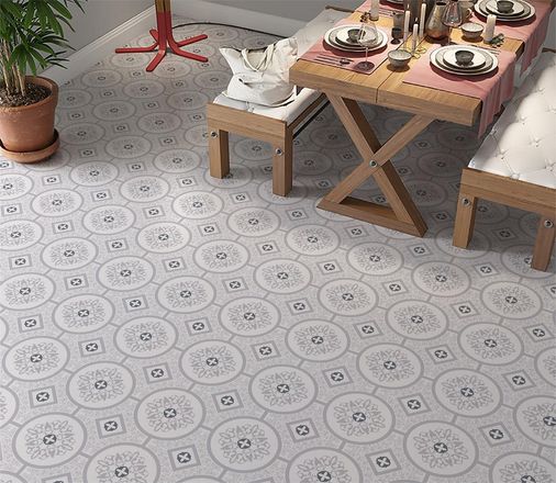 Diğer 57858324441888099283959 Yer Kaplama Zemin Kaplama Folyosu 65X130 Cm Victorian