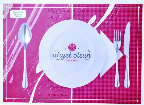 Diğer 57858324441903999283959 Amerikan Servisi Kağıt 100 Adet Acı Kahverengi