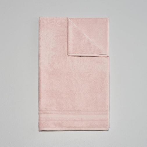 Diğer 57858324441939399283959 Soft Pamuk 85X150 Cm Banyo Havlusu Pudra Açık Gri