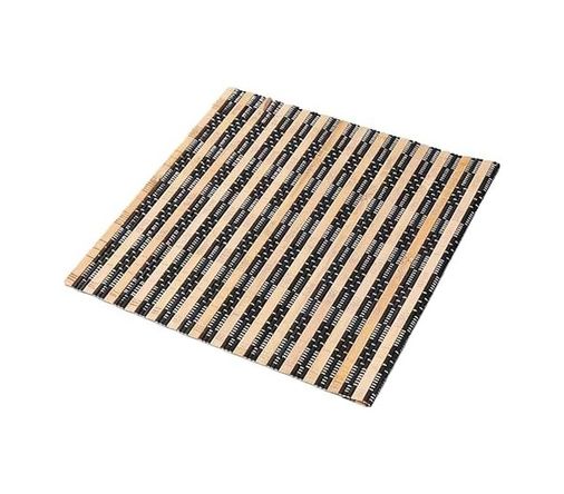 Diğer 57858324442039699283959 Bambu Amerikan Servis, Doğal Bambu Malzeme, 17.7 X 11.8 İnç 45 X 30 Cm , 3 Adet Model 3 Acı Kahverengi