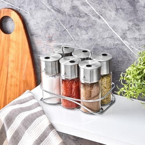 Diğer 57858324442081599283959 7 Parça Baharat Seti 130 Ml 1