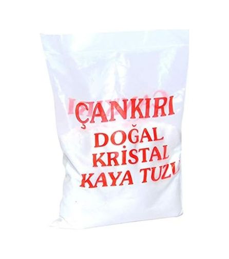 Diğer 57858324442126899283959 Lokmanavm Yemeklik Kristal Kaya Öğütülmüş Tuz Çankırı 1Kg Açık Gri