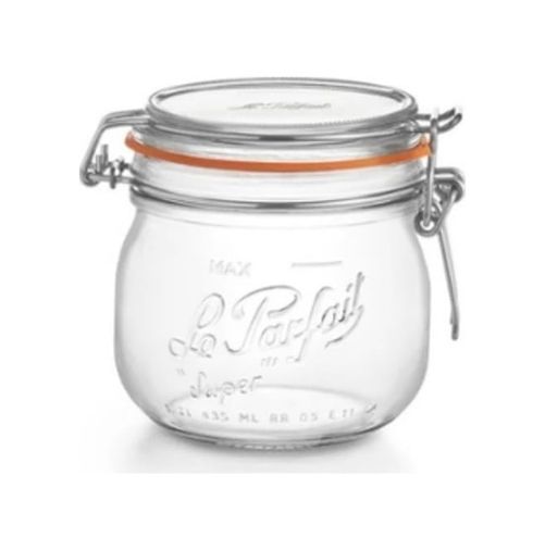 Diğer 57858324442164099283959 Le Parfait Super Cam Kavanoz 500 Ml Altın
