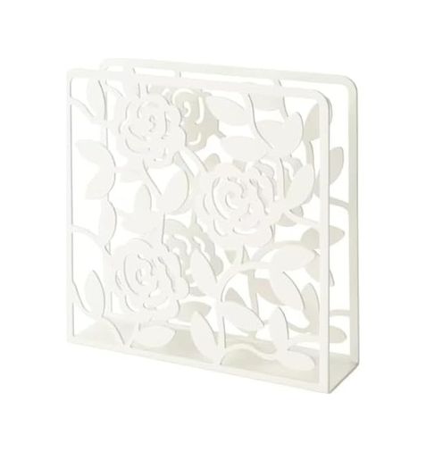 Diğer 57858324442177099283959 Çelik Toz Boya Peçetelik Beyaz, 16X16 Cm -