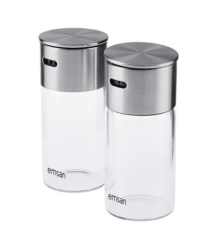 Diğer 57858324442202399283959 Modern Baharatlık Seti 120 Ml 1