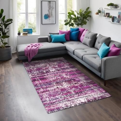 Diğer 57858324442206399283959 Irya Kadife Kaymaz Pamuk Tabanlı Yıkanabilir Antibakteriyel Salon Halısı 160X230 1