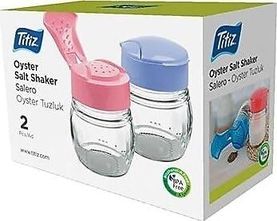 Diğer 57858324442214199283959 Baharatlık Ve Tuzluk Seti 2 Adet - 80 Ml Masaüstü Kavanoz Kc-202 1