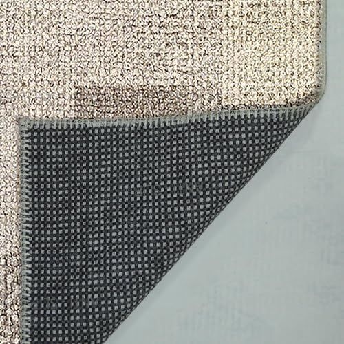 Diğer 57858324442256599283959 Dizayn Apelia Desenli Kadife Pamuk Tabanlı Yıkanabilen Kaydırmaz Antibakteriyel Salon Halısı 60X190 1