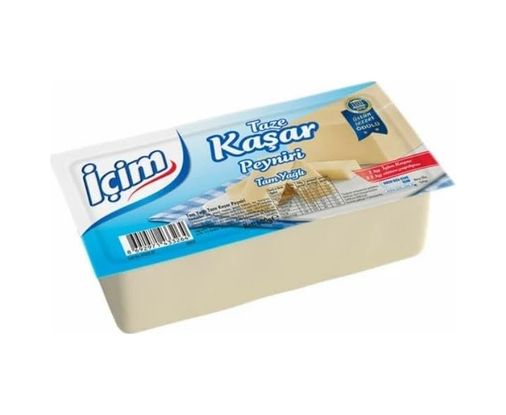 Diğer 57858324442283999283959 İçim Kaşar Peyniri 600 Gr X 9 Adet Açık Gri