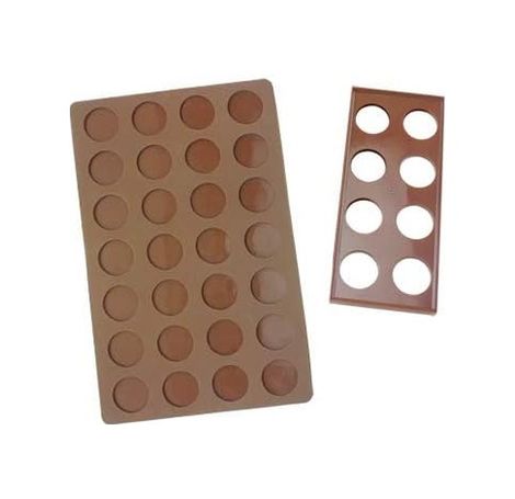 Diğer 57858324442400499283959 44905 Zenker Silikon Makaron Seti Acı Kahverengi 0.30 1 - 1 Düz Pilesiz