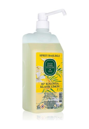 Diğer 57858324442556699283959 Sprey Başlıklı Klasik Limon Kolonyasi 1 Lt