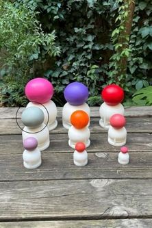 Diğer 57858324442697199283959 Küre 7Cm Çap Silikon Mum Kalıbı Açık Mavi