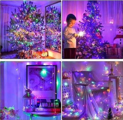 Diğer 57858324442719899283959 10 Metre 100 Ledli Fişli Led Işık Rgb Karışık Renk Yılbaşı Led Işık Dekor Lambası Yılbaşı Ağacı Işığı Organizasyon Led Işık Düğün Nişan Kına Organizasyon Işığı Yılbaşı Led Işığı Açık Gold