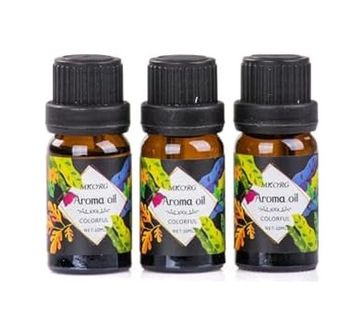 Diğer 57858324442740199283959 3 Lü Esansiyel Uçucu Yağ 3X10Ml Colorful Kokulu Buhurdanlık Yağı Set, Difüzör, Banyo Ve Oda Kokusu