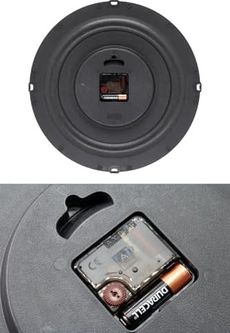 Diğer 57858324442816899283959 Galaxy Exclucive Compass Serisi Bombeli Klasik Kadranlı Ev Ve Ofis Duvar Saati 35 Cm Siyah Açık