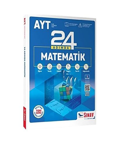 Diğer 57858324442831899283959 Yks Ayt Matematik 24 Adımda Konu Anlatımlı Soru Bankası Açık