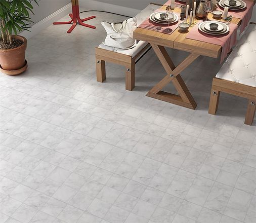 Diğer 57858324443034899283959 Yer Kaplama Zemin Kaplama Folyosu 65X130 Cm Mermer Desen