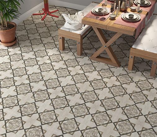 Diğer 57858324443049899283959 Yer Kaplama Zemin Kaplama Folyosu 65X130 Cm Marble Floor