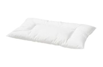 Diğer 57858324443159399283959 Len Bebek Yastığı 35X55 Cm Açık Indigo