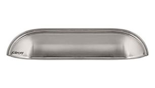 Diğer 57858324443182099283959 Lüks Çanak Kulp İnoks 128Mm 2 Adet A.ağaç