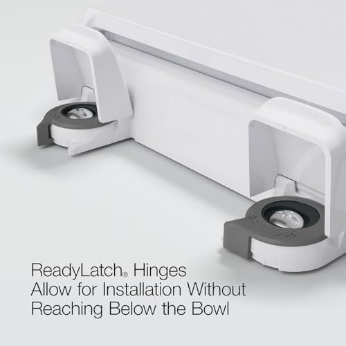 Diğer 57858324443251099283959 4636-Rl-96 Cachet Readylatch Sessiz Kapat Uzatılmış Klozet Oturağı, Yumuşak Kapanan Klozet Koltuğu, Uzun Tuvaletler İçin Klozet Koltukları, Bisküvi Açık Ahşap