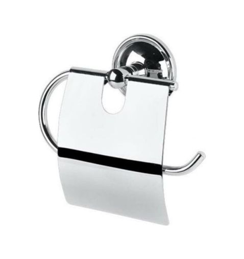 Diğer 57858324443300899283959 Wc Geniş Kapaklı Metal Vidalı Banyo Tuvalet Kağıtlığı Askısı Acı Kahve