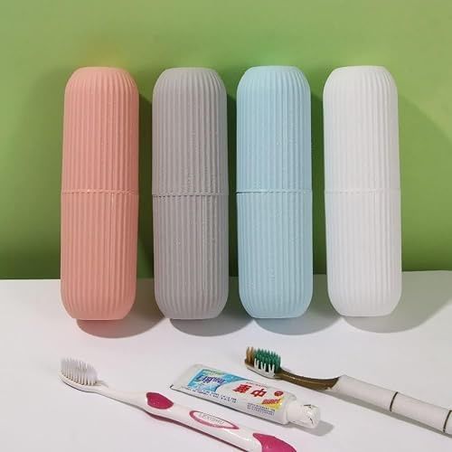 Diğer 57858324443313899283959 Plastik Dış Fırça Kutusu, Gözlük Kutusu, Kalem Kutusu, 2 Adet Beyaz Açık Ahşap