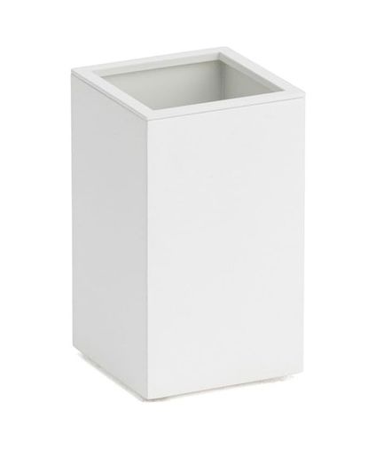 Diğer 57858324443339399283959 Tezgah Üstü Diş Fırçalığı Beyaz Renk 100X60X60 Mm Beyaz Tek Ebat Ba2002 007 Al7 Açık Ahşap