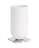 Diğer 57858324443345699283959 Diş Fırçalığı Beyaz/krom Renk 143X75X75 Mm Açık Ahşap