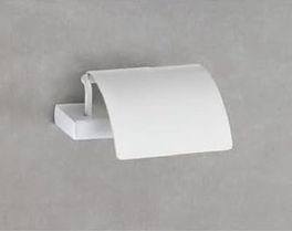 Diğer 57858324443351999283959 Flat Kapaklı Tuvalet Kağıtlığı Beyaz Renk 90X95X151 Mm Acı Kahve