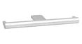 Diğer 57858324443356399283959 Octagon Ikili Tuvalet Kağıtlığı Krom Renk 20X75X267 Mm Acı Kahve