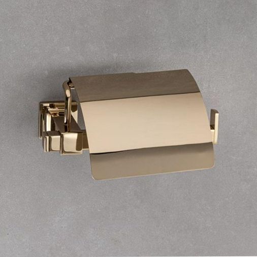 Diğer 57858324443359399283959 Q-Lıne Kapaklı Tuvalet Kağıtlığı Renk 87X118X158 Mm Acı Kahve
