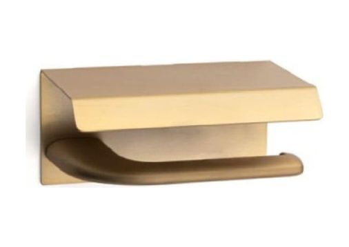 Diğer 57858324443359799283959 Dorado Kapaklı Tuvalet Kağıtlığı Renk 85X118X170 Mm Acı Kahve