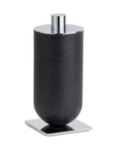 Diğer 57858324443364199283959 Pamukluk Siyah/krom Renk 165X75X75 Mm Açık Ahşap